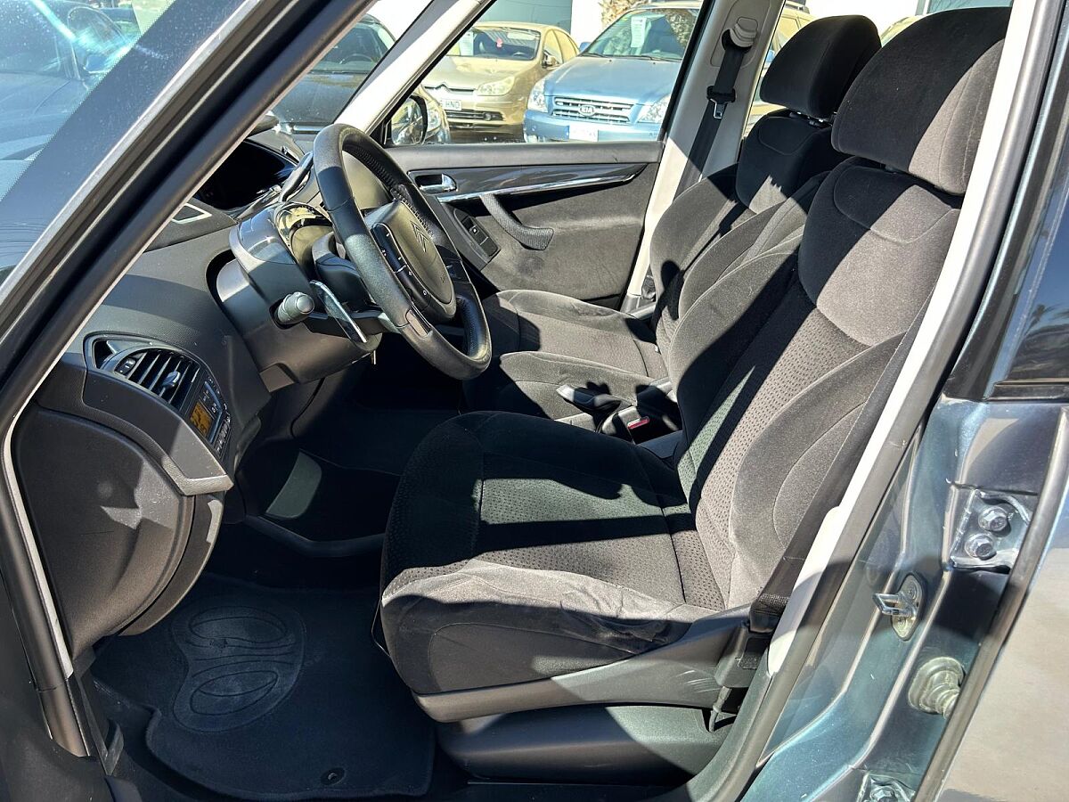 CITROEN C4 GRAND PICASSO EXCLUSIVE 1.6 HDI AUTO SPANISH LHD IN SPAIN 118K 7 SEATS 2008